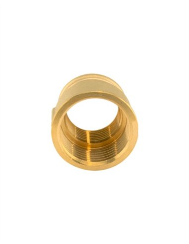 MANGUITO LATÓN HEMBRA - M3/4" - H1/2"