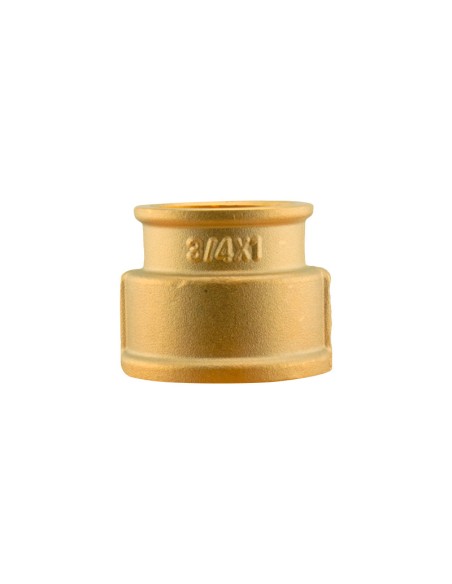 MANGUITO LATÓN HEMBRA - M3/4" - H1/2"
