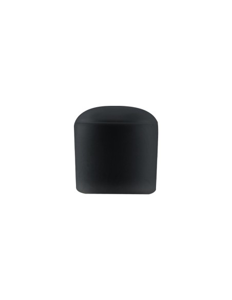 CONTERA EXTERIOR CÓNICA NEGRO - 25MM - 25UDS