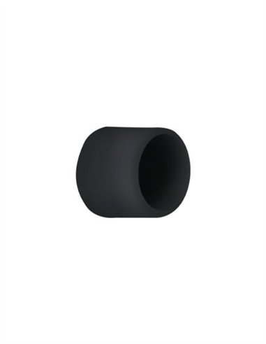CONTERA EXTERIOR CÓNICA NEGRO - 25MM - 25UDS