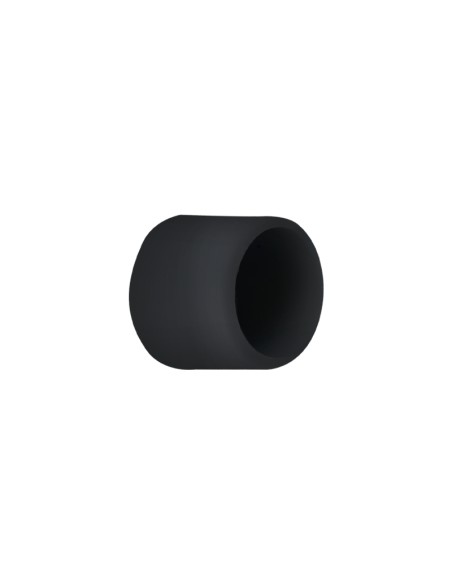 CONTERA EXTERIOR CÓNICA NEGRO - 25MM - 25UDS