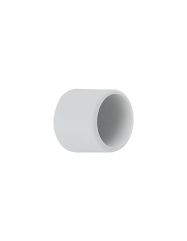 CONTERA EXTERIOR CÓNICA BLANCO - 18MM - 50UDS