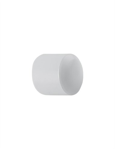 CONTERA EXTERIOR CÓNICA BLANCO - 18MM - 50UDS