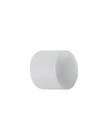 CONTERA EXTERIOR CÓNICA BLANCO - 18MM - 50UDS