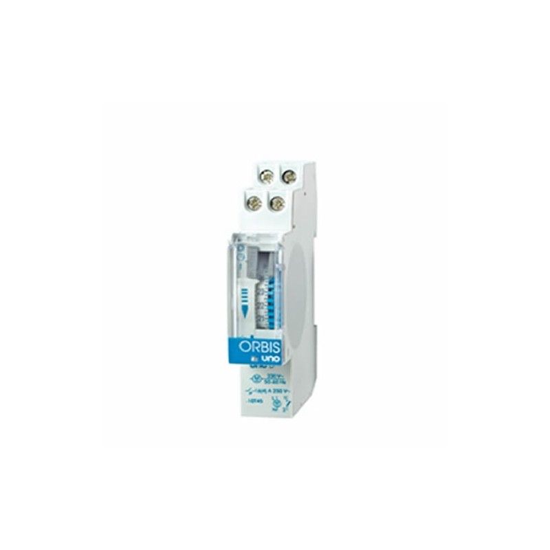 Switch hours analog 24 hour with reserve ONE-QRD Orbis 400232