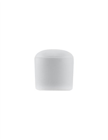 CONTERA EXTERIOR CÓNICA BLANCO - 12MM - 25UDS