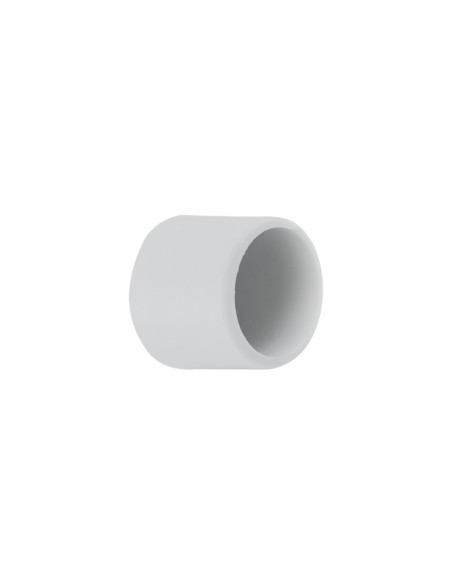 CONTERA EXTERIOR CÓNICA BLANCO - 12MM - 25UDS