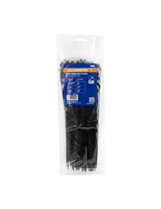 BOLSA DE BRIDAS 100 UNIDADES NEGRO - 3.6X140MM