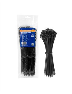 BOLSA DE BRIDAS 100 UNIDADES NEGRO - 3.6X300MM 2