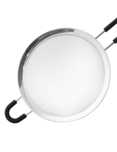 COLADOR METAL ACERO LAUXA HOME - 12CM