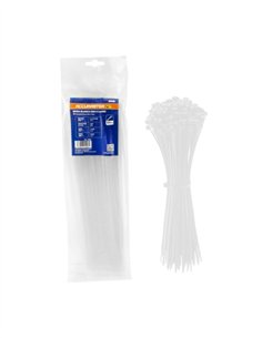 BOLSA BRIDAS 100UDS BLANCA - 2.5X100MM