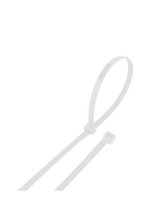 BOLSA BRIDAS 100UDS BLANCA - 2.5X100MM 2