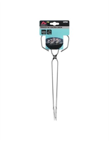 TENAZA COCINA 30CMX4MM LAUXA HOME