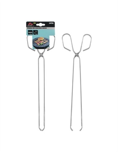 PINZA COCINA 35CMX5MM LAUXA HOME