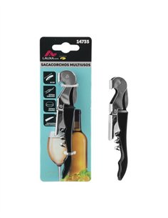 SACACORCHOS MULTIUSOS 12CM LAUXA HOME 2