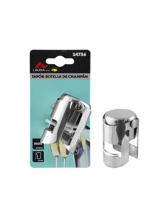 TAPON BOTELLA CHAMPAN  5,5CM LAUXA HOME 2