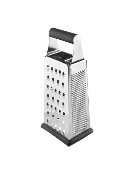 RALLADOR ACERO 21CM 4 CARAS LAUXA HOME