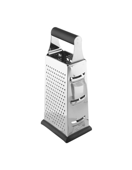 RALLADOR ACERO 21CM 4 CARAS LAUXA HOME