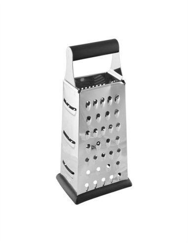 RALLADOR ACERO 21CM 4 CARAS LAUXA HOME