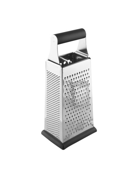 RALLADOR ACERO 21CM 4 CARAS LAUXA HOME