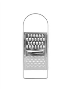 RALLADOR PLANO ACERO 31CM LAUXA HOME