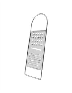 RALLADOR PLANO ACERO 31CM LAUXA HOME 2