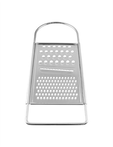 RALLADOR PLANO ACERO 31CM LAUXA HOME