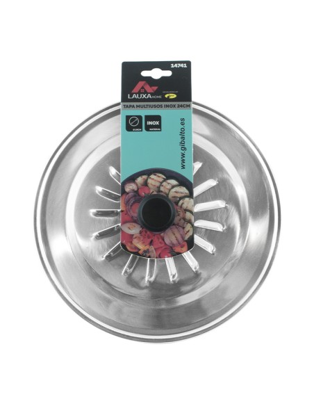 TAPA MULTIUSO INOX LAUXA HOME - 22CM