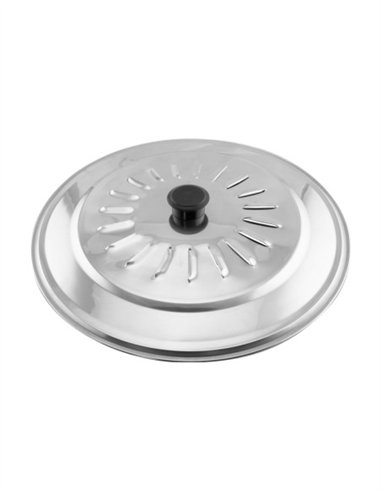 TAPA MULTIUSO INOX LAUXA HOME - 22CM