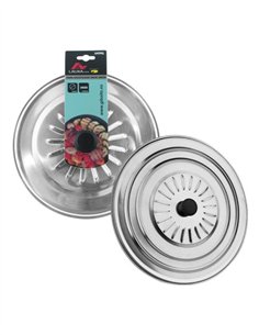 TAPA MULTIUSO INOX LAUXA HOME - 24CM 2