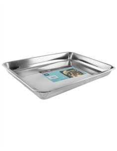 MOLDE ACERO LAUXA HOME - 40X30CM 4.8MM 2