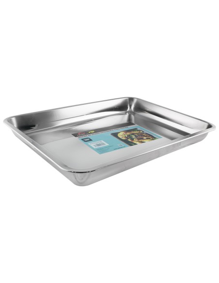 MOLDE ACERO LAUXA HOME - 40X30CM 4.8MM