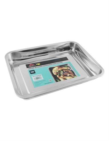 MOLDE ACERO LAUXA HOME - 40X30CM 4.8MM