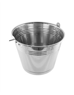 CUBO PARA HIELO ACERO 6L LAUXA HOME