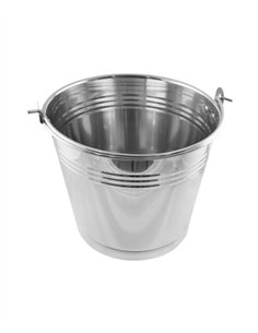 CUBO PARA HIELO ACERO 6L LAUXA HOME 2