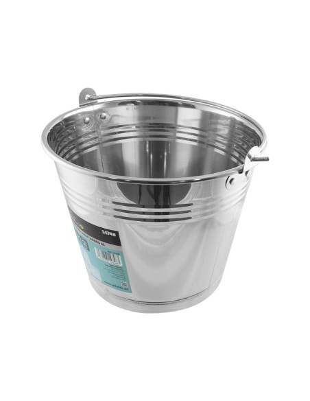 CUBO PARA HIELO ACERO 6L LAUXA HOME