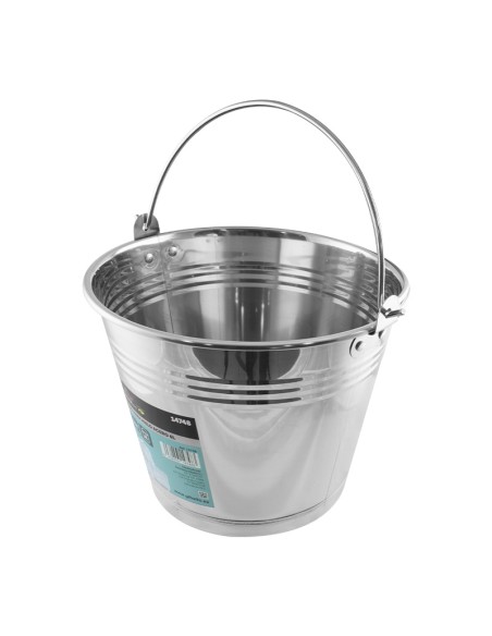 CUBO PARA HIELO ACERO 6L LAUXA HOME