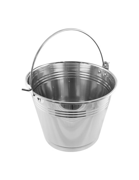 CUBO PARA HIELO ACERO 6L LAUXA HOME