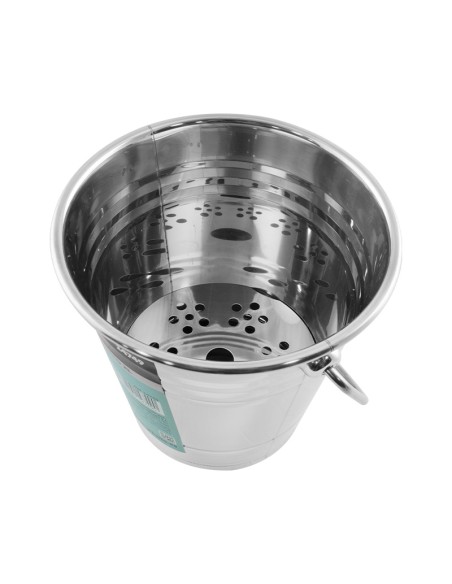 CUBO PARA HIELO ACERO 2L LAUXA HOME