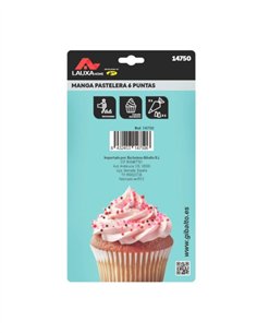 MANGA PASTELERA 6 PUNTAS LAUXA HOME 2