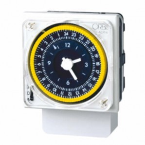 Interruptor horario analógico 24 horas Alpha D Orbis 270023