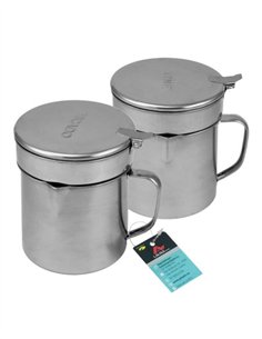 GRASERA ACERO INOX - CARNE 1000 ML 2