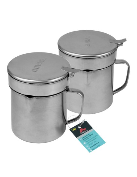 GRASERA ACERO INOX - CARNE 1000 ML