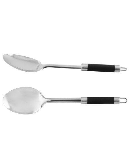 CUCHARA ACERO 32X7CM LAUXA HOME