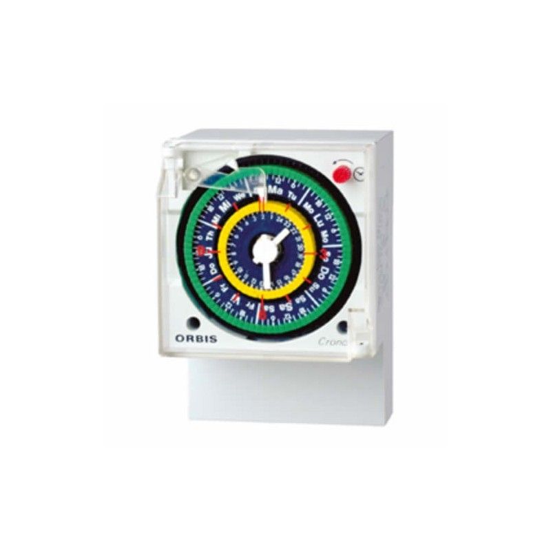 ORBIS OB050623 | Interruptor horário analógico...