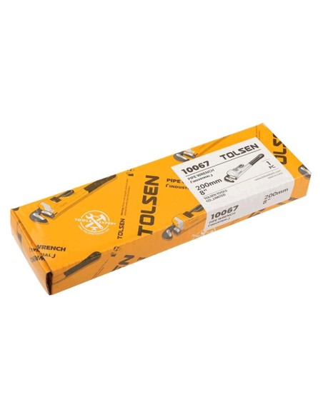 LLAVE METÁLICA STILSON / GRIFA PARA TUBOS TOLSEN - 600MM / 24"