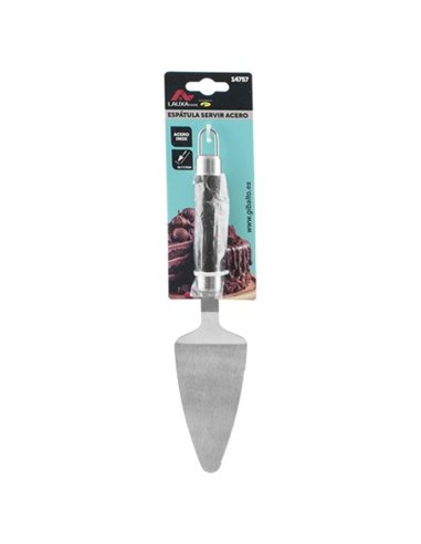 ESPATULA ACERO 26,7X5CM LAUXA HOME