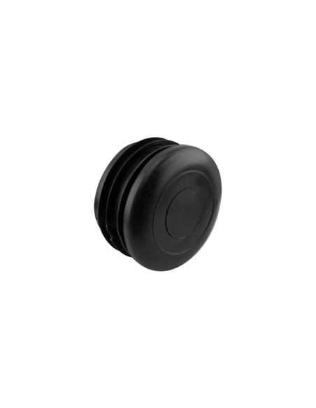 CONTERA INTERIOR REDONDA NEGRO - 16MM - 100UDS