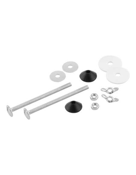 TORNILLOS TAZA CISTERNA BAJA M6 x 90 - HB