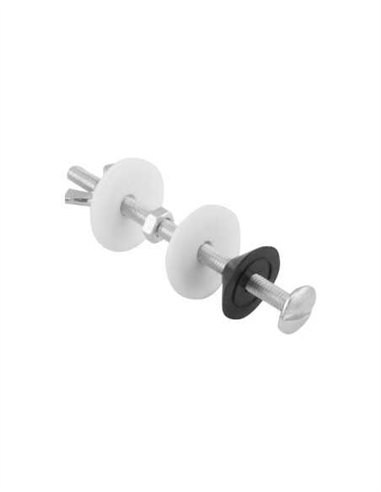 TORNILLOS TAZA CISTERNA BAJA M6 x 90 - HB